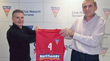 Bricomart Terrassa, nou patrocinador del sènior masculí de bàsquet