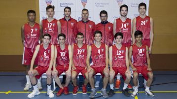 EL JUNIOR MASCULÍ “A” CLASSIFICAT PER LA FASE FINAL DEL CAMPIONAT DE CATALUNYA INTERTERRITORIAL.