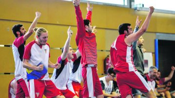 ELS EQUIPS SÈNIOR A LA PREMSA 26-27 MAIG. EL SÈNIOR MASCULÍ GUANYA EL PRIMER PARTIT DEL PLAY-OUT