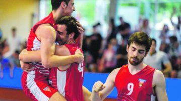 EL SÈNIOR MASCULÍ GUANYA EL PLAY-OUT I CONTINUARÀ A LA PRIMERA CATEGORIA.
