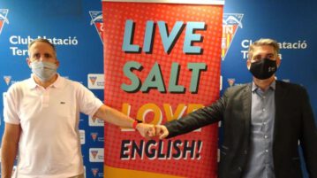 Salt Idiomes renova com a patrocinador del club