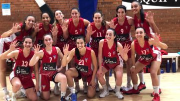 El sènior femení està a un pas de la final a vuit