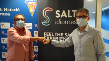 Salt Idiomes renova com a patrocinador del club