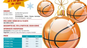 INTENSIU BÀSQUET NADAL 2021